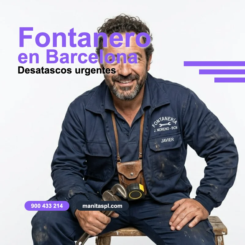 Fontanero en Barcelona