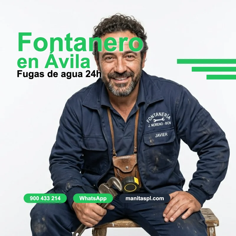 Fontanero en Ávila