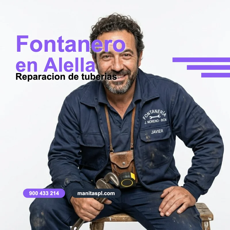 Fontanero en Alella