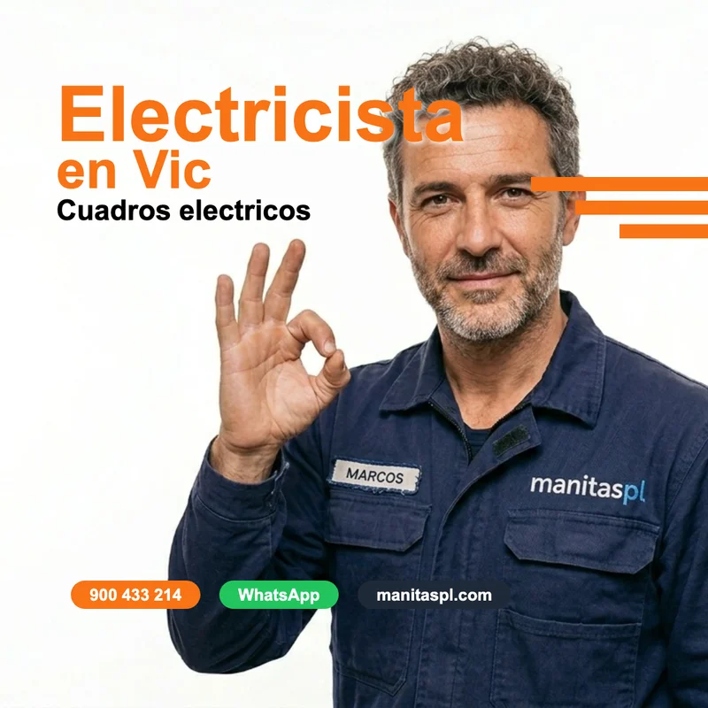 Electricista en Vic