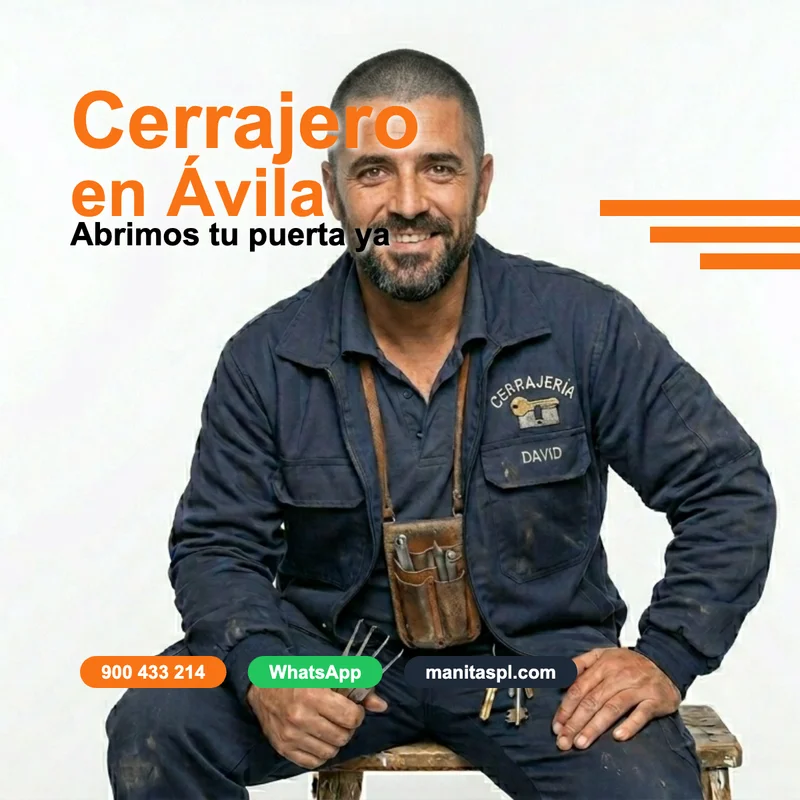 Cerrajero en Ávila