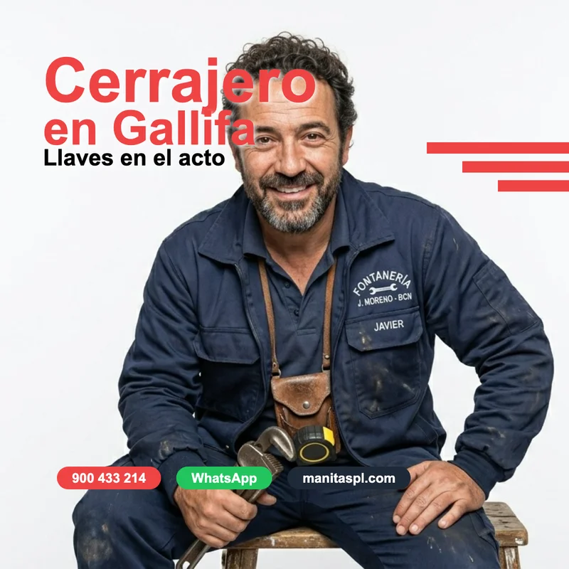 Cerrajero en Gallifa