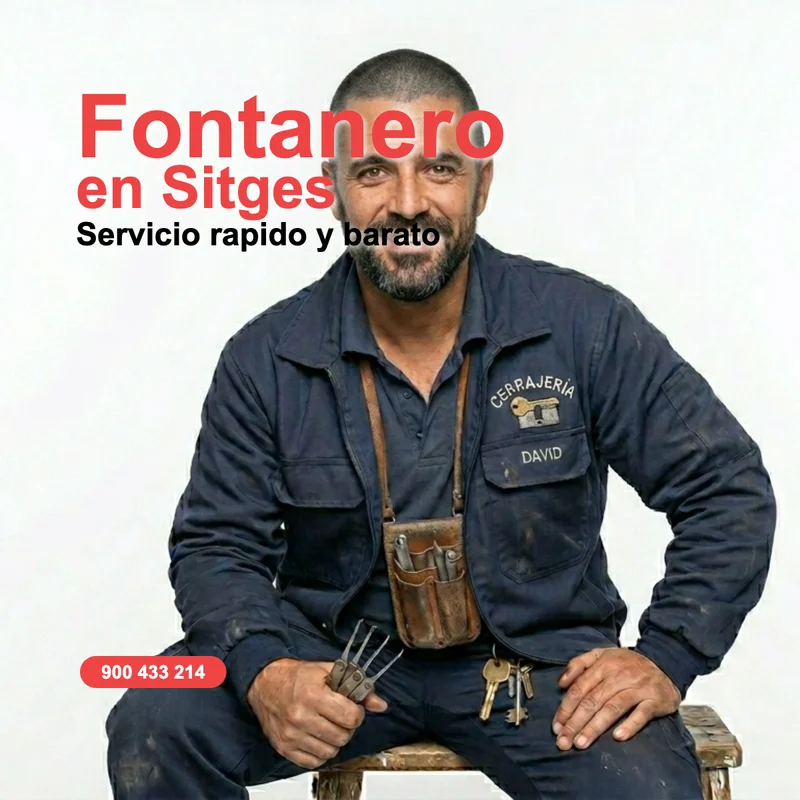Fontanero en Sitges
