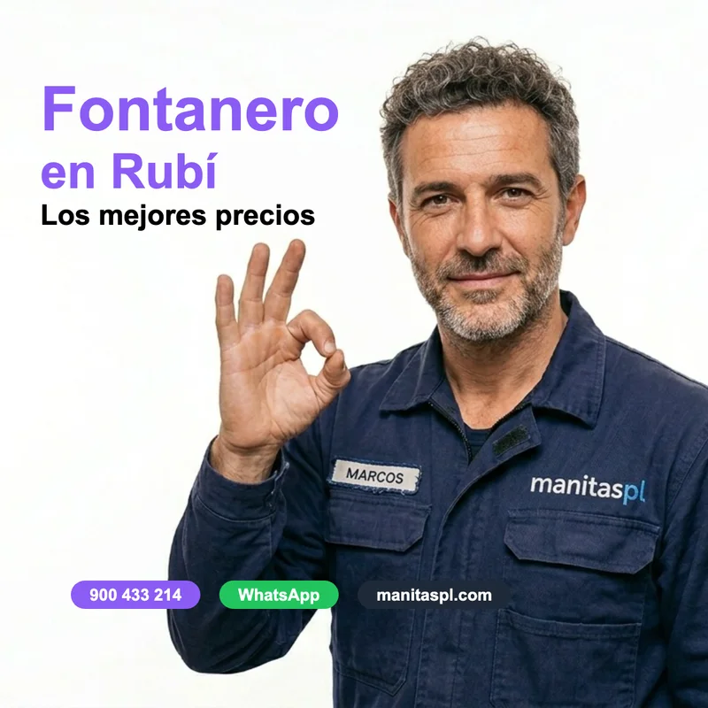 Fontanero en Rubí