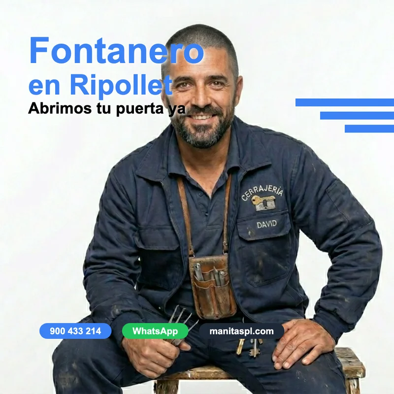 Fontanero en Ripollet