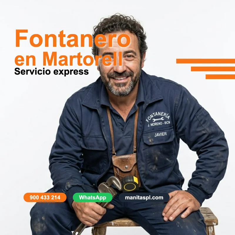 Fontanero en Martorell