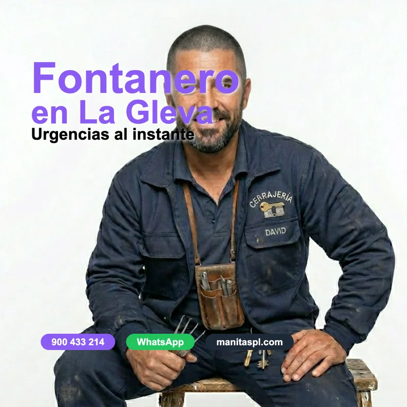 Fontanero en La Gleva