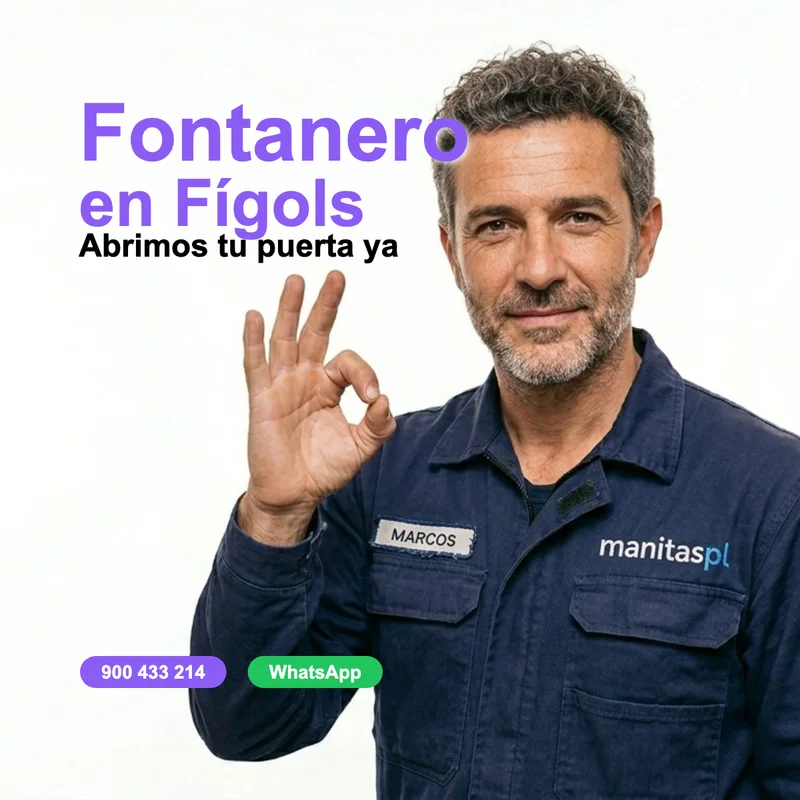 Fontanero en Fígols