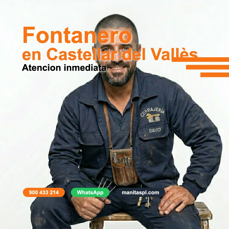 Fontanero en Castellar del Vallès