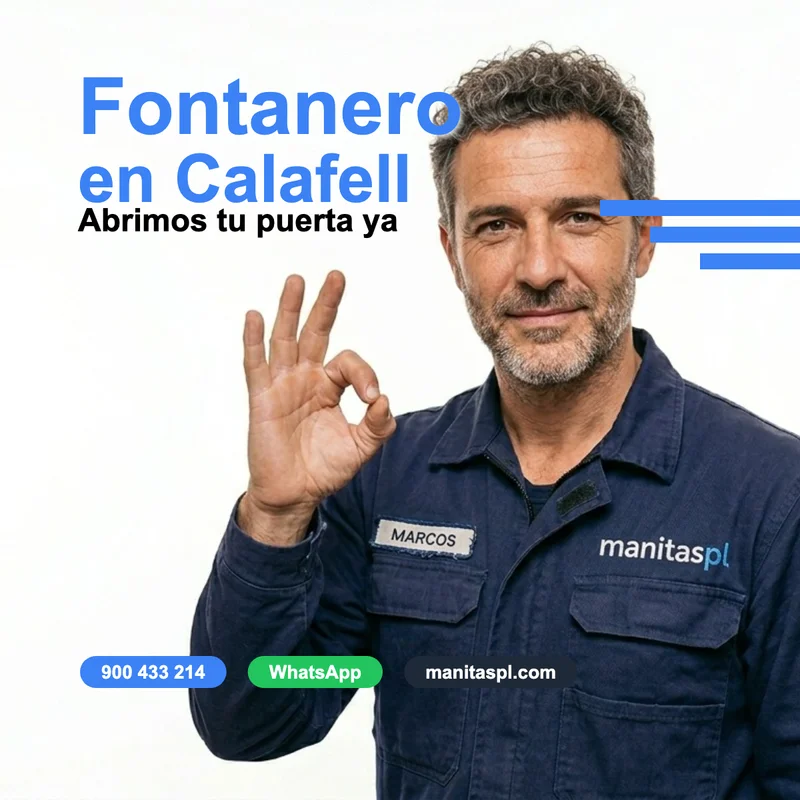 Fontanero en Calafell
