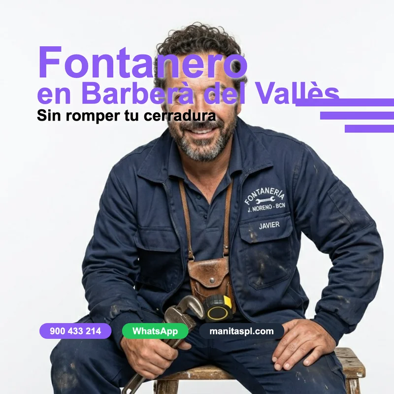 Fontanero en Barberà del Vallès