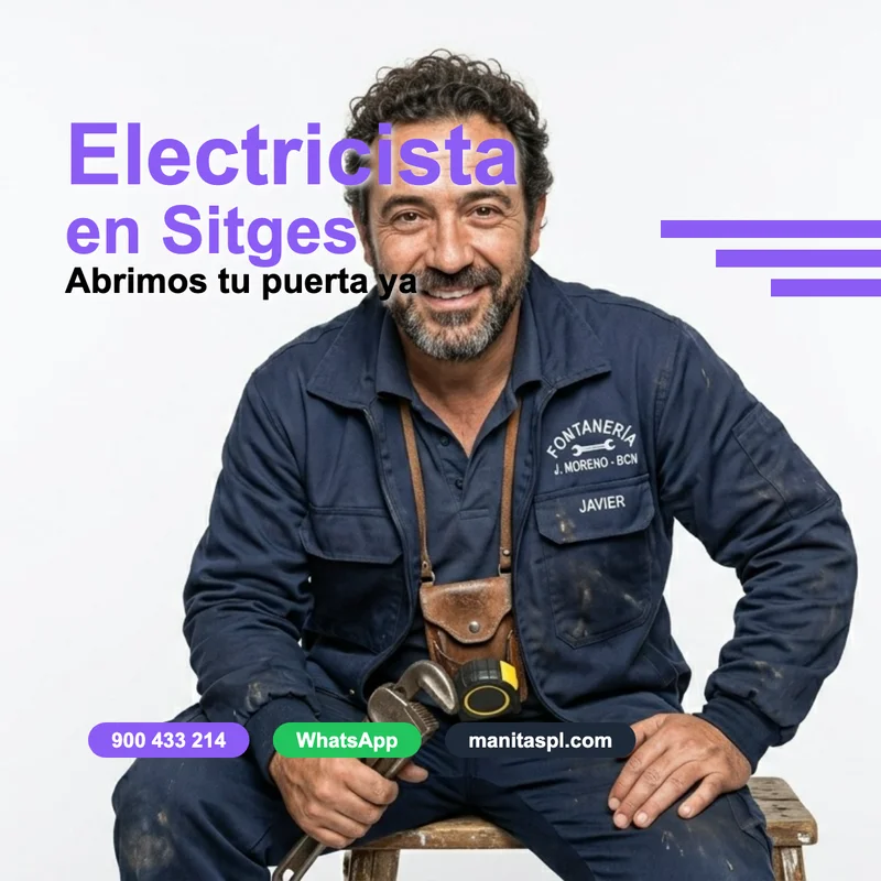 Electricista en Sitges