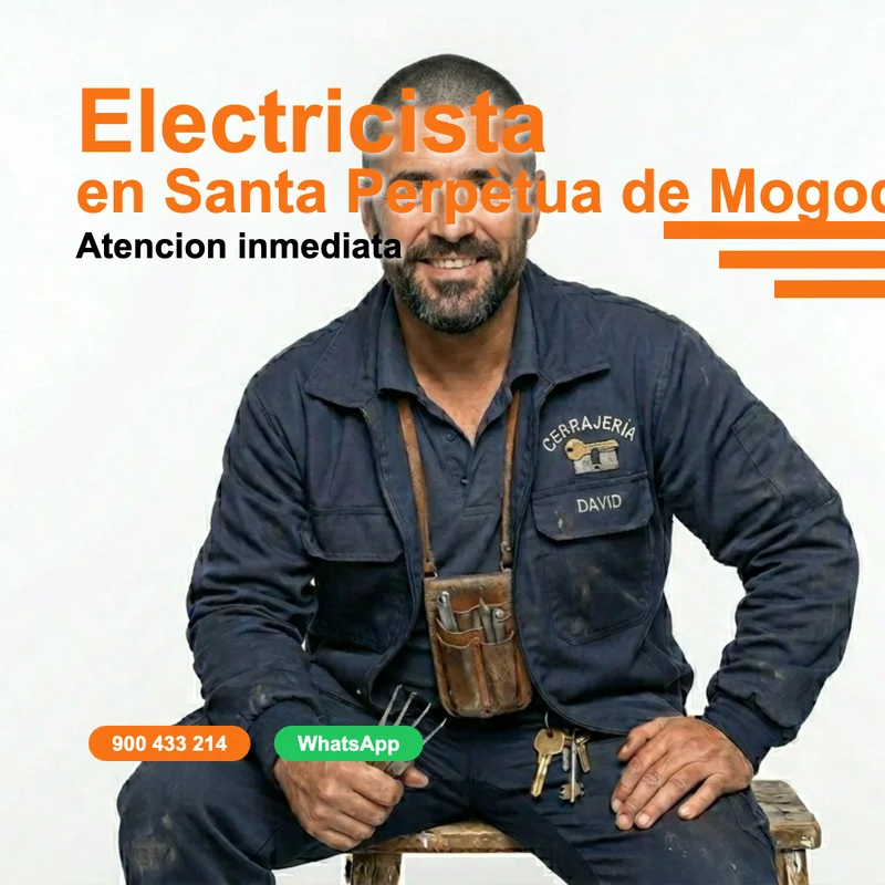 Electricista en Santa Perpètua de Mogoda