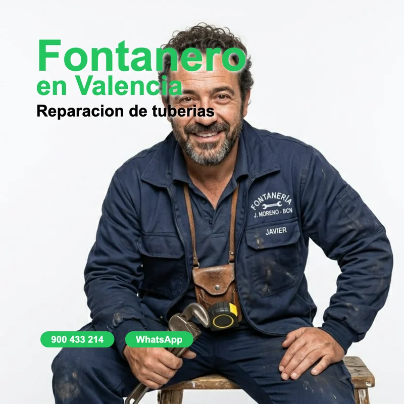 Fontanero en Valencia
