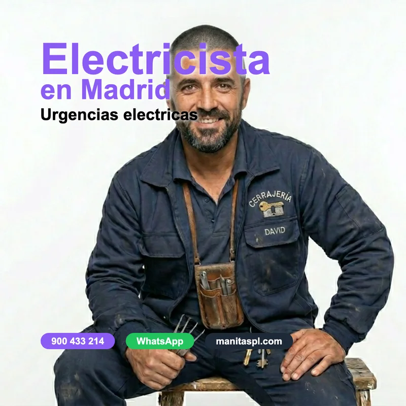 Electricista en Madrid