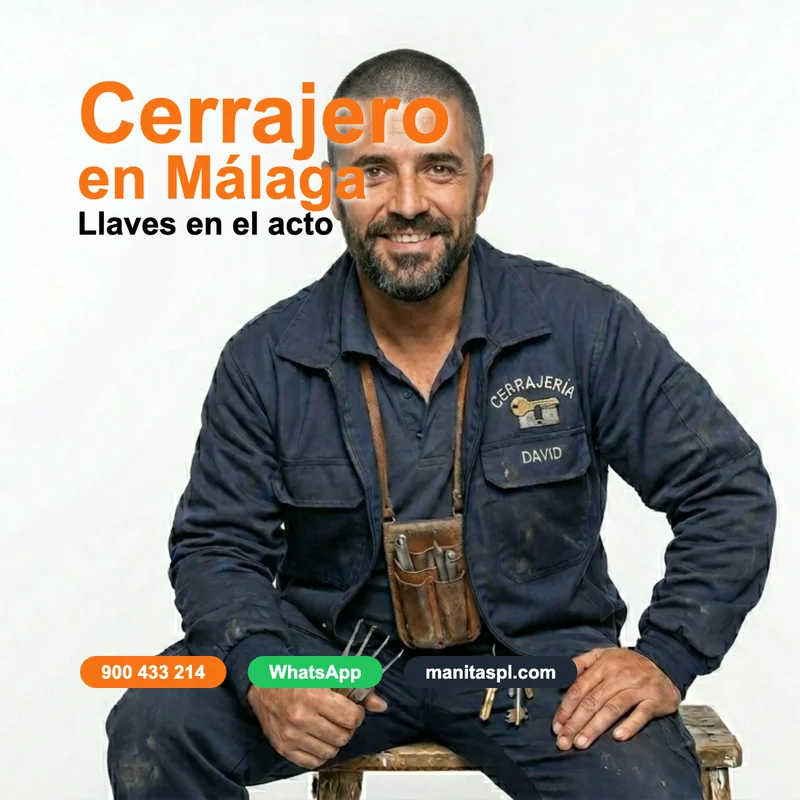 Cerrajero en Málaga