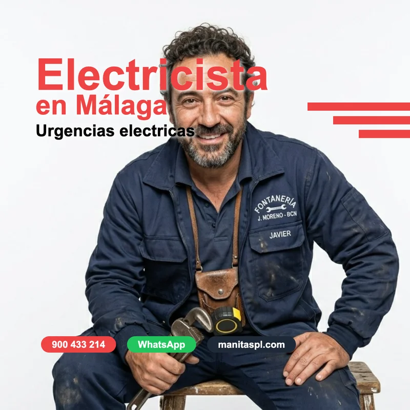 Electricista en Málaga