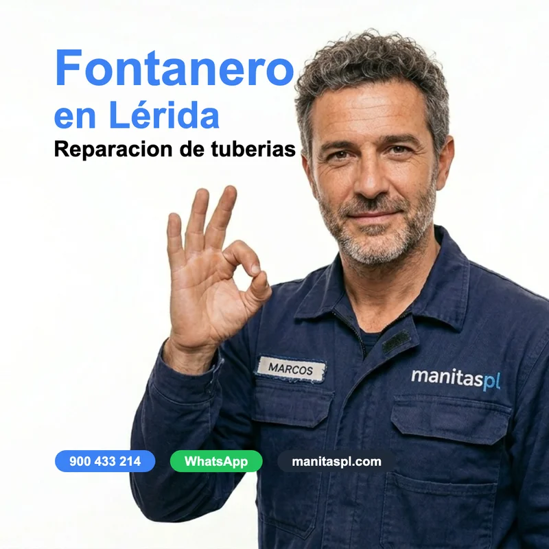 Fontanero en Lérida