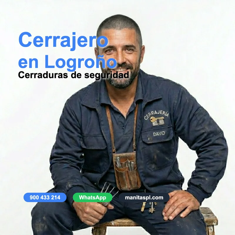 Cerrajero en Logroño