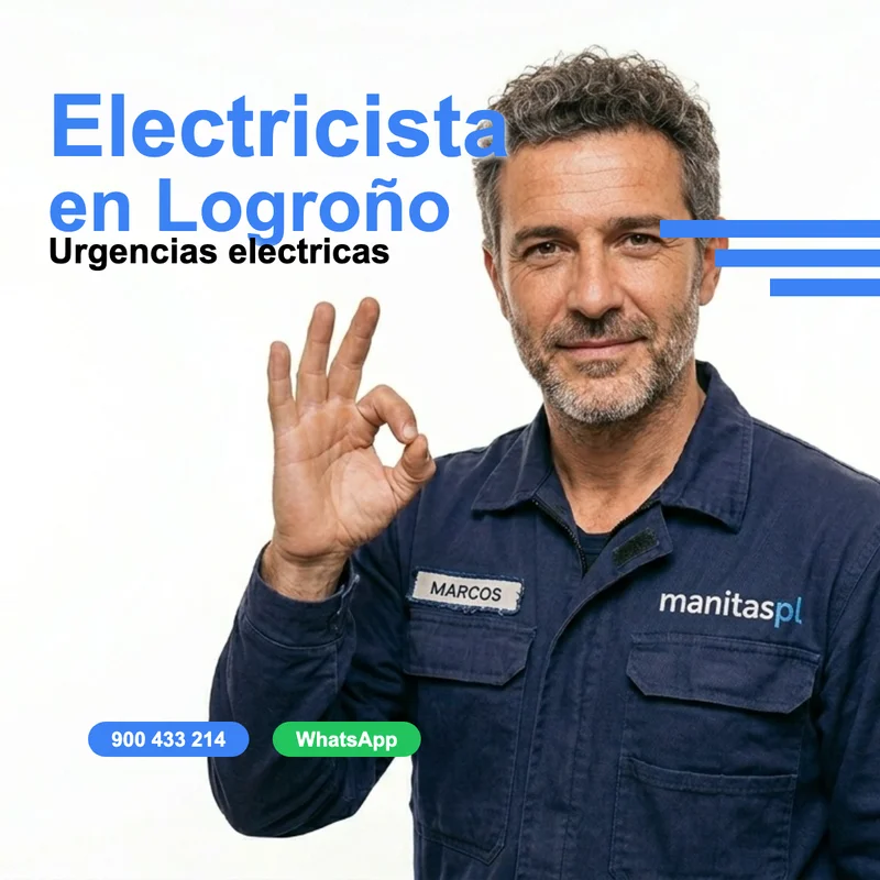 Electricista en Logroño