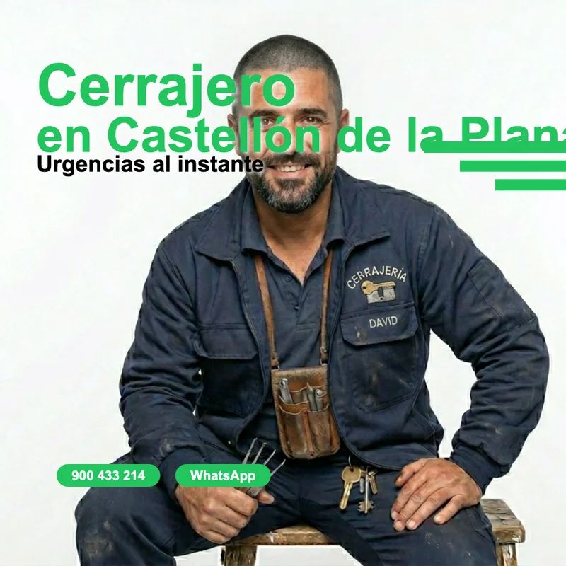 Cerrajero en Castellón de la Plana
