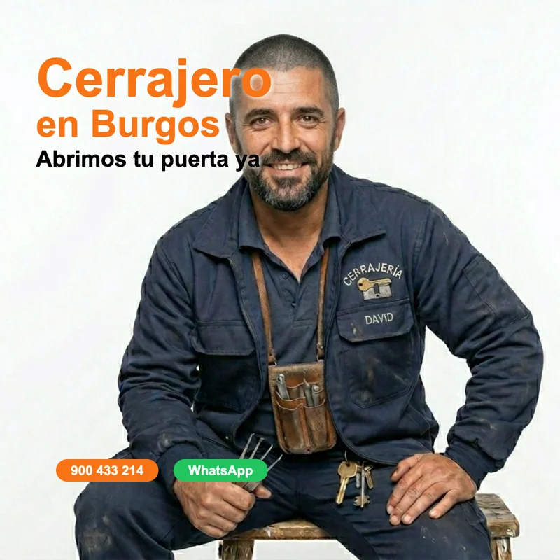 Cerrajero en Burgos