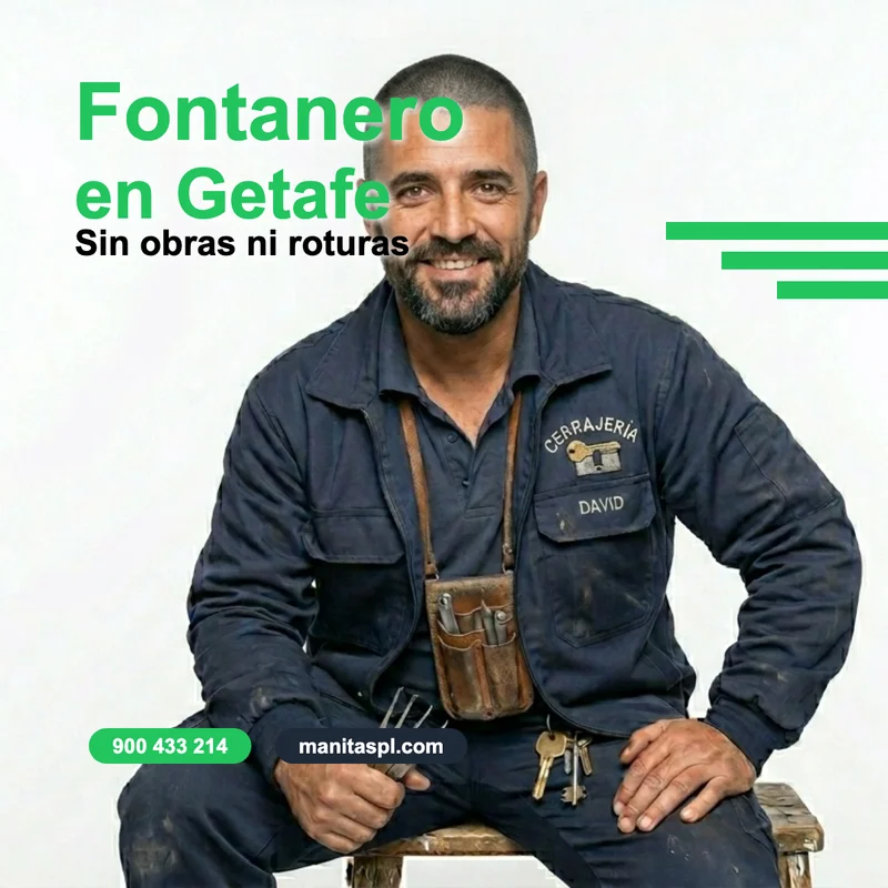 Fontanero en Getafe