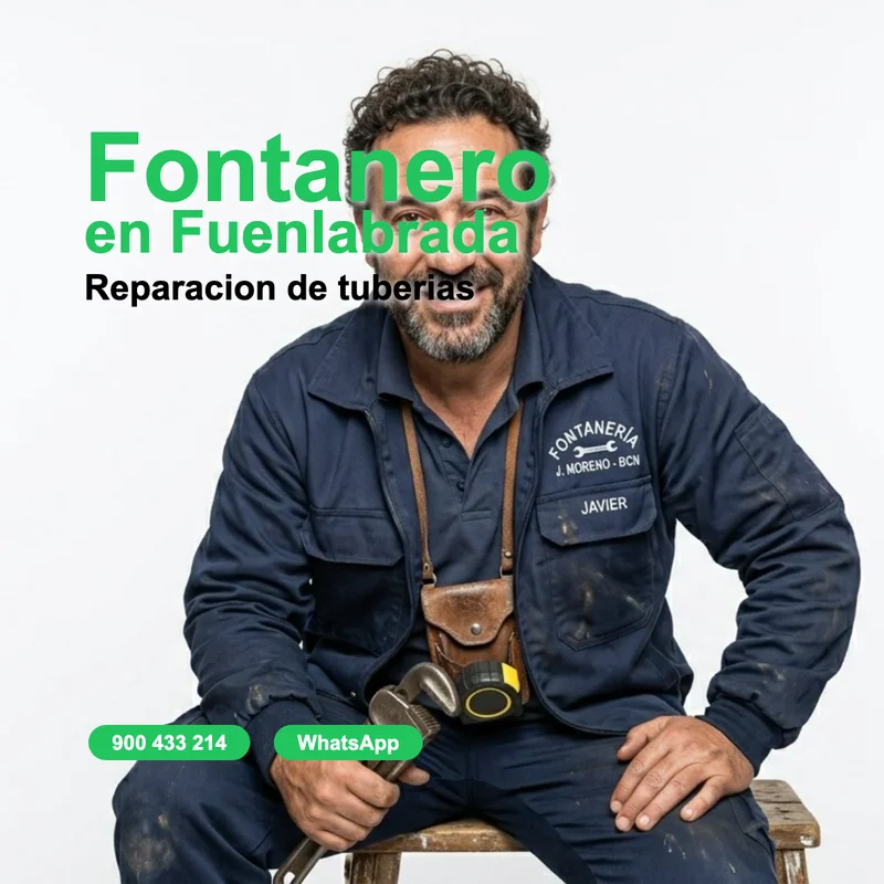 Fontanero en Fuenlabrada