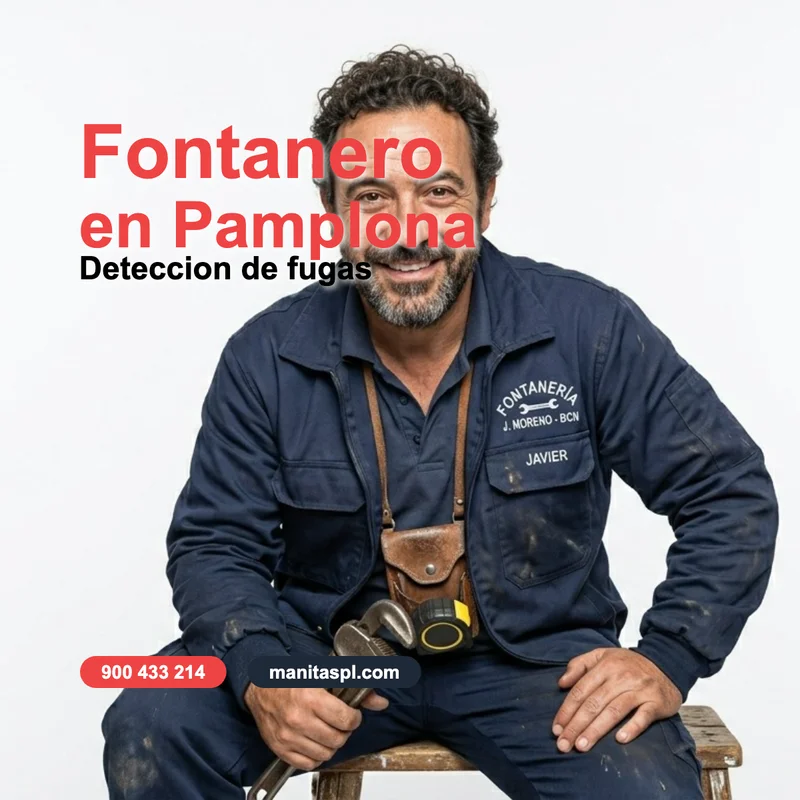 Fontanero en Pamplona