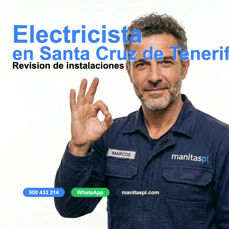 Electricista en Santa Cruz de Tenerife