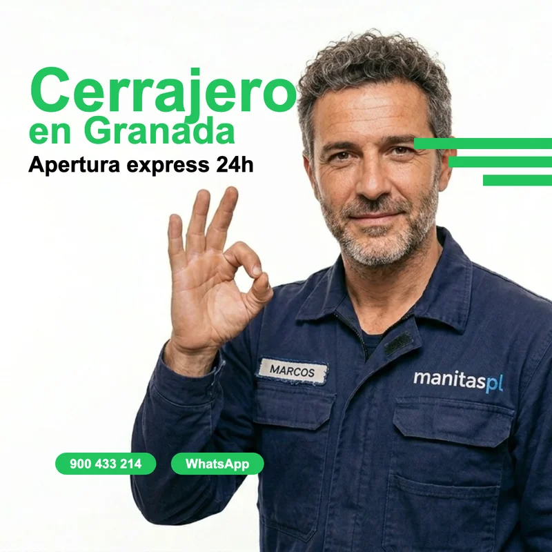 Cerrajero en Granada