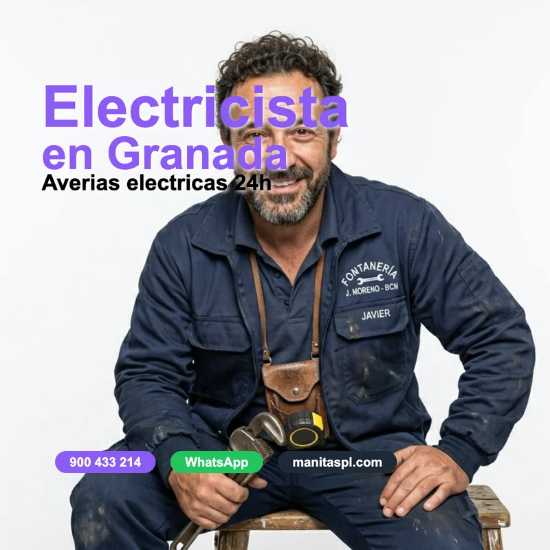 Electricista en Granada
