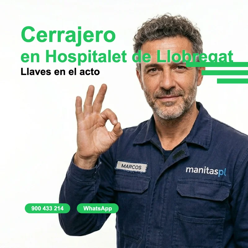 Cerrajero en Hospitalet de Llobregat