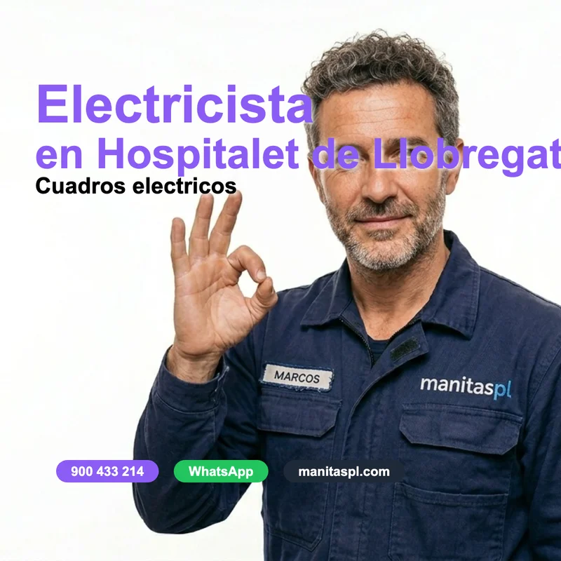 Electricista en Hospitalet de Llobregat