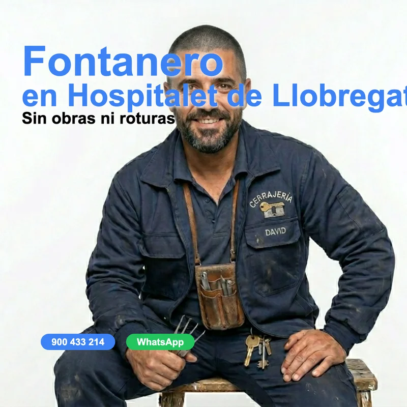 Fontanero en Hospitalet de Llobregat