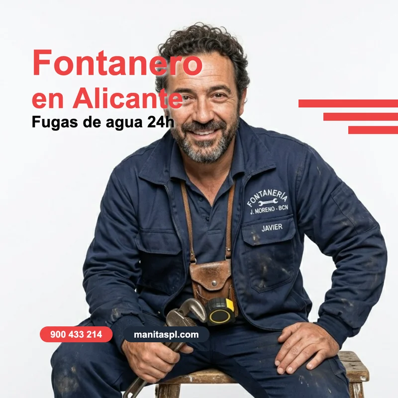 Fontanero en Alicante