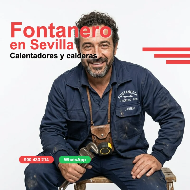 Fontanero en Sevilla
