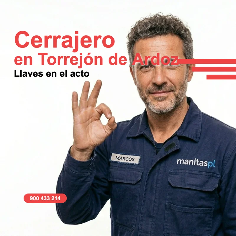 Cerrajero en Torrejón de Ardoz