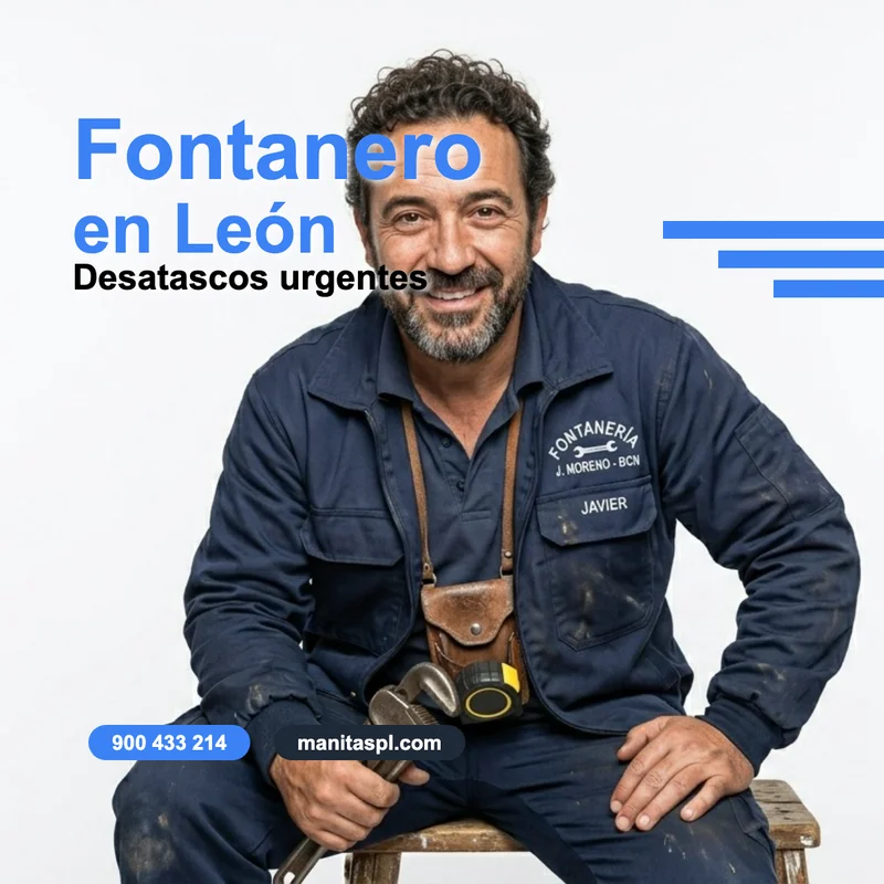 Fontanero en León