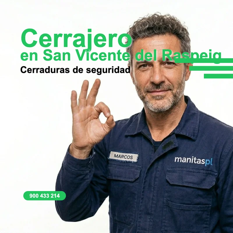Cerrajero en San Vicente del Raspeig