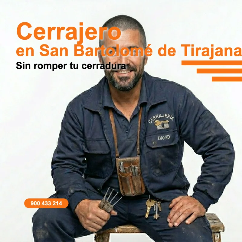 Cerrajero en San Bartolomé de Tirajana