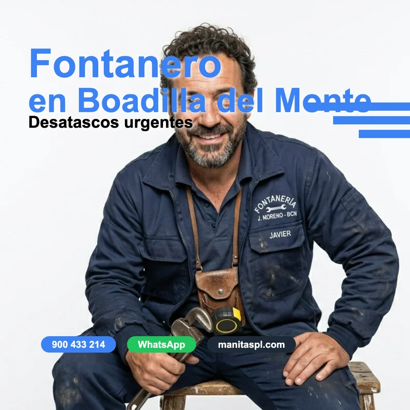 Fontanero en Boadilla del Monte