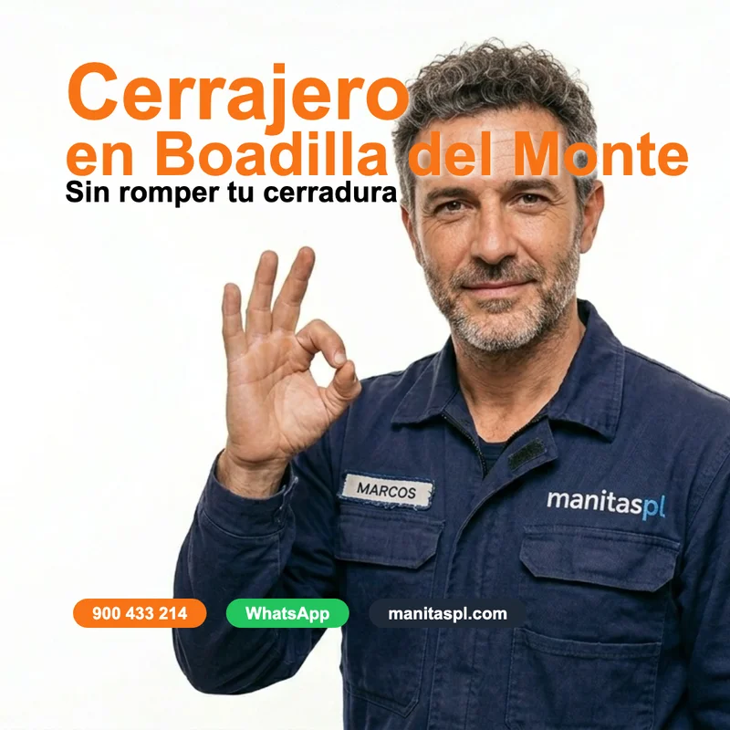 Cerrajero en Boadilla del Monte