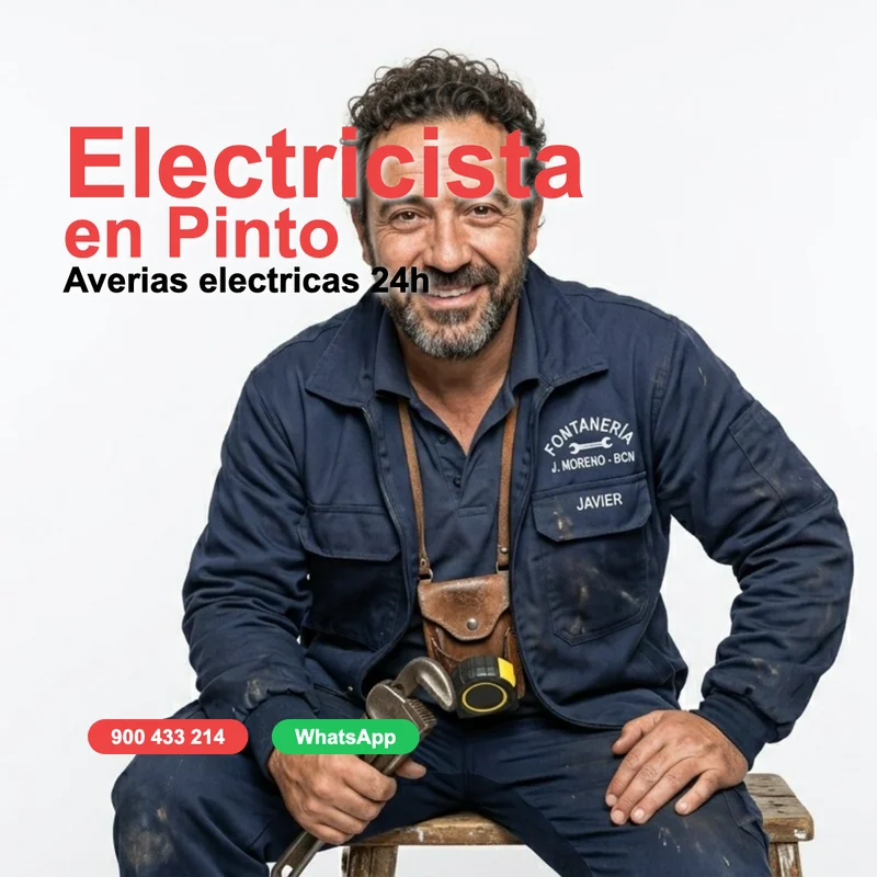 Electricista en Pinto