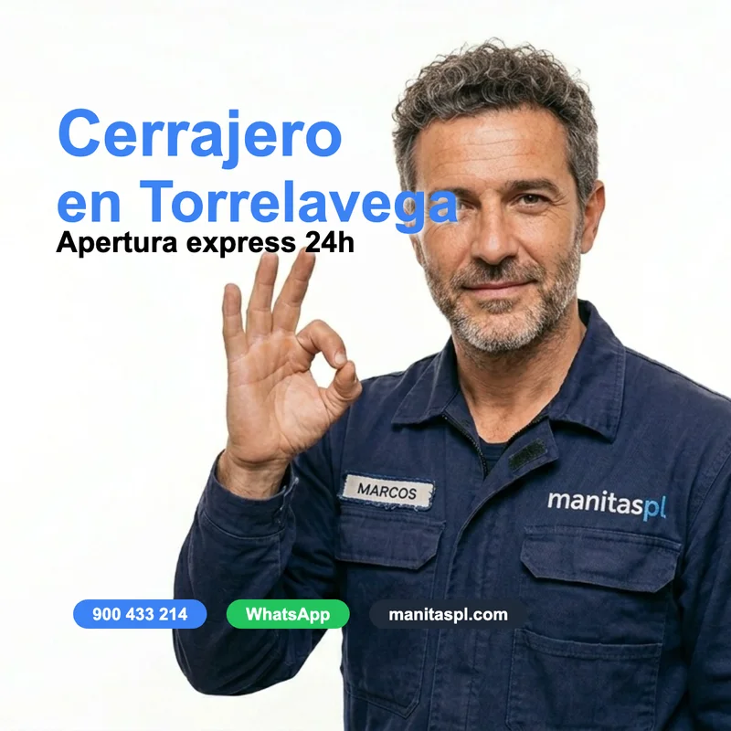 Cerrajero en Torrelavega