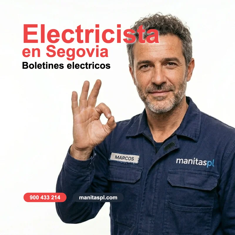 Electricista en Segovia