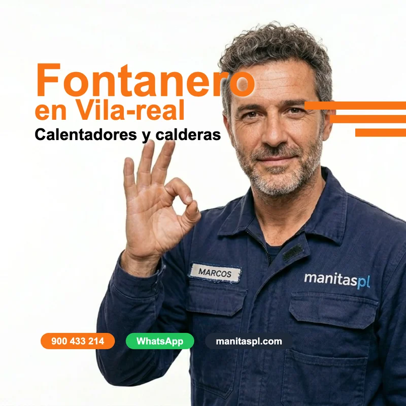 Fontanero en Vila-real