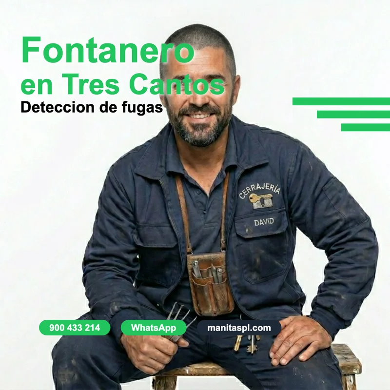 Fontanero en Tres Cantos