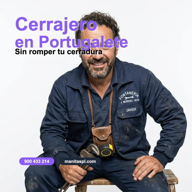Cerrajero en Portugalete