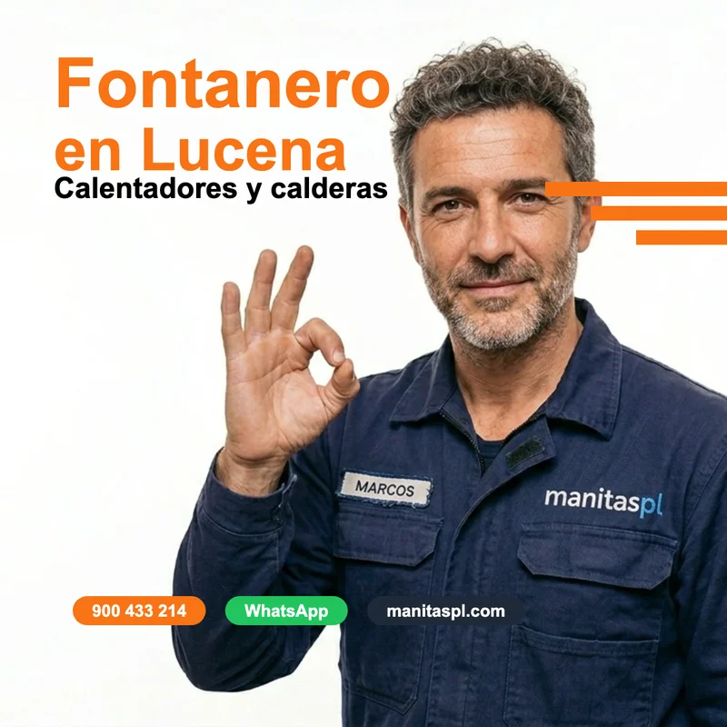 Fontanero en Lucena
